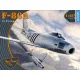 Clear Prop 4825 1/48 F-86a In Korea Early Variants Plastic Model Kit Clear Prop 4825 1/48 F-86a In Korea Early Variants Plastic Model Kit