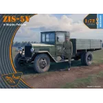 Clear Prop 72053 1/72 Zis-5v W Wojsku Polskim Figure Include