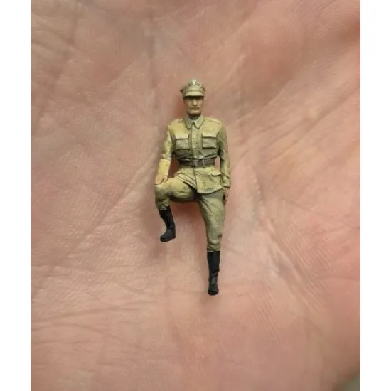 Clear Prop 72053 1/72 Zis-5v W Wojsku Polskim Figure Include