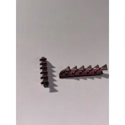 Rexx 48084 1/48 High Detailed Fishtail Exhaust P-39 In Raf Service