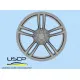 Uscp 24p163 1/24 Resin Wheels 19 Inch Bmw M4 Styling 437 For Aoshima Fujimi Tamiya