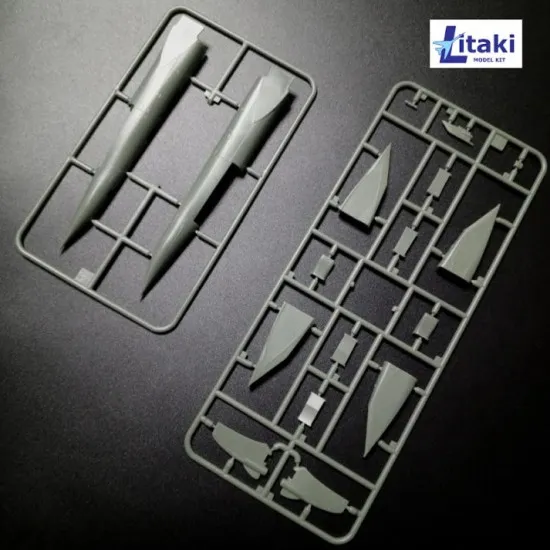 Litaki 144002 1/144 Tu-22m3 Backfire-c Long-range Missile Carrier Ukrainian Air Force