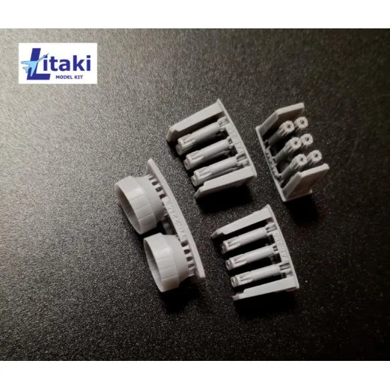 Litaki 144002 1/144 Tu-22m3 Backfire-c Long-range Missile Carrier Ukrainian Air Force