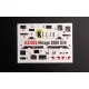 Kelik K32025 1/32 Mirage 2000d/N Interior 3d Decals For Kitty Hawk/Zimi Models Kit