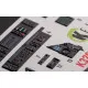 Kelik K32025 1/32 Mirage 2000d/N Interior 3d Decals For Kitty Hawk/Zimi Models Kit