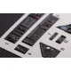 Kelik K32025 1/32 Mirage 2000d/N Interior 3d Decals For Kitty Hawk/Zimi Models Kit