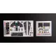 Kelik K32027 1/32 F-117a - Type 1 Interior 3d Decals For Trumpeter Kit