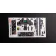 Kelik K32027 1/32 F-117a - Type 1 Interior 3d Decals For Trumpeter Kit
