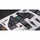 Kelik K32027 1/32 F-117a - Type 1 Interior 3d Decals For Trumpeter Kit