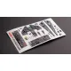 Kelik K32027 1/32 F-117a - Type 1 Interior 3d Decals For Trumpeter Kit