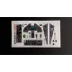 Kelik K32028 1/32 F-117a - Type 2 Interior 3d Decals For Trumpeter Kit