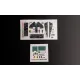 Kelik K32028 1/32 F-117a - Type 2 Interior 3d Decals For Trumpeter Kit