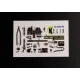 Kelik K48016 1/48 Thunderbolt Interior 3d Decals For Italeri Academy Kit
