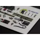 Kelik K48016 1/48 Thunderbolt Interior 3d Decals For Italeri Academy Kit