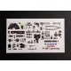 Kelik K48108 1/48 Lightning Interior 3d Decals For Academy Kit