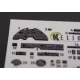 Kelik K48108 1/48 Lightning Interior 3d Decals For Academy Kit