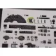 Kelik K48108 1/48 Lightning Interior 3d Decals For Academy Kit