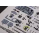 Kelik K48109 1/48 Il 2m3 Interior 3d Decals For Academy Accurate Miniatures Kit
