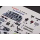 Kelik K48109 1/48 Il 2m3 Interior 3d Decals For Academy Accurate Miniatures Kit