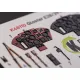 Kelik K48110 1/48 Gloster E28/39 Pioneer - Interior 3d Decals For Clearprop Kit