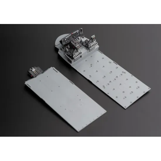 Kelik K48112 1/48 Mh-60l Black Hawk - Interior 3d Decals For Icm Kit