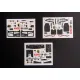 Kelik K48113 1/48 Uh 60a Black Hawk Type 1 Interior 3d Decals For Icm Kit