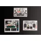 Kelik K48114 1/48 Uh 60a Black Hawk Type 2 Defence Intelligence Of Ukraine Interior 3d Decals For Icm Kit