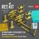 Reskit Rsk48-0023 1/48 Us Navy Mhu-191/M Aero 21a Munitions Transporter With Adapters For Missiles Carrier Fleet