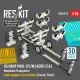 Reskit Rsk48-0023 1/48 Us Navy Mhu-191/M Aero 21a Munitions Transporter With Adapters For Missiles Carrier Fleet
