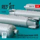 Reskit Rs48-0514 1/48 Cbu-89a Cluster Bombs Gator 4 Pcs