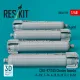 Reskit Rs48-0515 1/48 Cbu-97/105 Cluster Bombs 4 Pcs