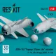 Reskit Rs48-0518 1/48 Agm-142 Popeye 2/Have Lite Missiles 2 Pcs