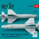 Reskit Rs48-0518 1/48 Agm-142 Popeye 2/Have Lite Missiles 2 Pcs
