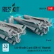Reskit Rs48-0519 1/48 Lau-88 With 2 Pcs Agm-65 Maverick Missiles 6 Pcs