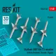 Reskit Rs48-0520 1/48 Skyflash Rb71/Av.71 Missiles 4 Pcs