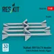 Reskit Rs48-0520 1/48 Skyflash Rb71/Av.71 Missiles 4 Pcs