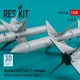 Reskit Rs48-0520 1/48 Skyflash Rb71/Av.71 Missiles 4 Pcs