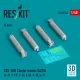 Reskit Rs48-0523 1/48 Cbu-89b Cluster Bombs Gator 4 Pcs