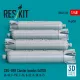 Reskit Rs48-0523 1/48 Cbu-89b Cluster Bombs Gator 4 Pcs
