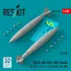 Reskit Rs48-0524 1/48 Mk.84 With Bsu-36/B Bombs 2 Pcs