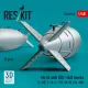 Reskit Rs48-0524 1/48 Mk.84 With Bsu-36/B Bombs 2 Pcs