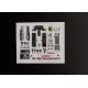 Kelik K72157 1/72 Oa 10a Thunderbolt Interior 3d Decals For Italeri Kit