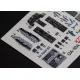 Kelik K72157 1/72 Oa 10a Thunderbolt Interior 3d Decals For Italeri Kit