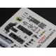 Kelik K72157 1/72 Oa 10a Thunderbolt Interior 3d Decals For Italeri Kit