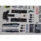 Kelik K72157 1/72 Oa 10a Thunderbolt Interior 3d Decals For Italeri Kit