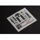 Kelik K72157 1/72 Oa 10a Thunderbolt Interior 3d Decals For Italeri Kit