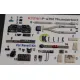 Kelik K72161 1/72 P-47m Thunderbolt Interior 3d Decals For Revell Kit