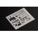 Kelik K72161 1/72 P-47m Thunderbolt Interior 3d Decals For Revell Kit