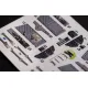 Kelik K72162 1/72 L-29 Delfin - Interior 3d Decals For Amk Kit