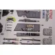 Kelik K72162 1/72 L-29 Delfin - Interior 3d Decals For Amk Kit